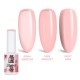 AlleLac Nudes N15 Peach Glow UV/LED HEMA/Di-HEMA Free - Гел лак 6гр.